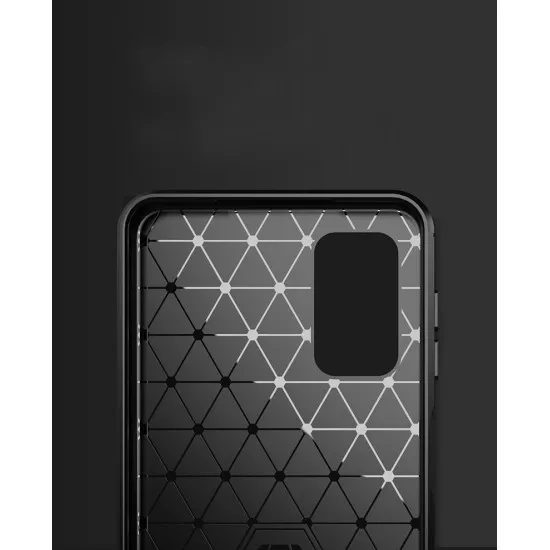 Husa pentru Samsung Galaxy A32 5G - Techsuit Carbon Silicone - Black Husa pentru Samsung Galaxy A32 5G - Techsuit Carbon Silicone - Black