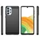 Husa pentru Samsung Galaxy A33 5G - Techsuit Carbon Silicone - Black Husa pentru Samsung Galaxy A33 5G - Techsuit Carbon Silicone - Black