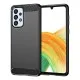 Husa pentru Samsung Galaxy A33 5G - Techsuit Carbon Silicone - Black Husa pentru Samsung Galaxy A33 5G - Techsuit Carbon Silicone - Black