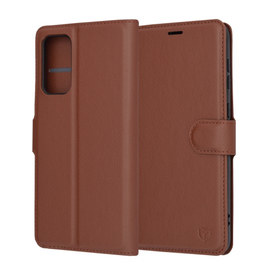 Husa pentru Samsung Galaxy A33 5G - Techsuit Leather Folio - Brown