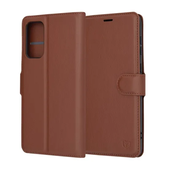 Husa pentru Samsung Galaxy A33 5G - Techsuit Leather Folio - Brown Husa pentru Samsung Galaxy A33 5G - Techsuit Leather Folio - Brown