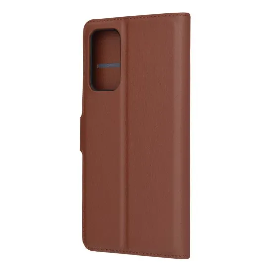Husa pentru Samsung Galaxy A33 5G - Techsuit Leather Folio - Brown Husa pentru Samsung Galaxy A33 5G - Techsuit Leather Folio - Brown