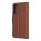 Husa pentru Samsung Galaxy A33 5G - Techsuit Leather Folio - Brown Husa pentru Samsung Galaxy A33 5G - Techsuit Leather Folio - Brown