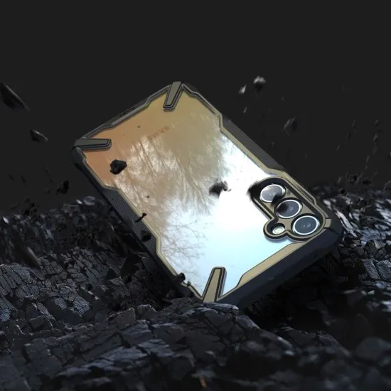 Husa pentru Samsung Galaxy A34 5G - Ringke Fusion X - Black Husa pentru Samsung Galaxy A34 5G - Ringke Fusion X - Black