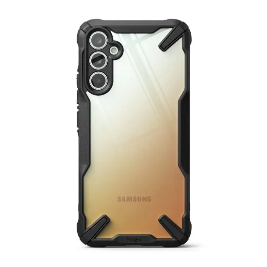 Husa pentru Samsung Galaxy A34 5G - Ringke Fusion X - Black Husa pentru Samsung Galaxy A34 5G - Ringke Fusion X - Black