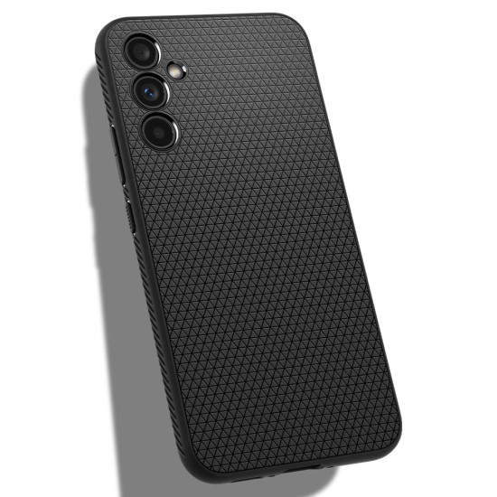 Husa pentru Samsung Galaxy A34 5G - Spigen Liquid Air - Matte Black