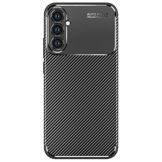 Husa pentru Samsung Galaxy A34 5G - Techsuit CarbonFiber - Black