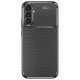 Husa pentru Samsung Galaxy A34 5G - Techsuit CarbonFiber - Black