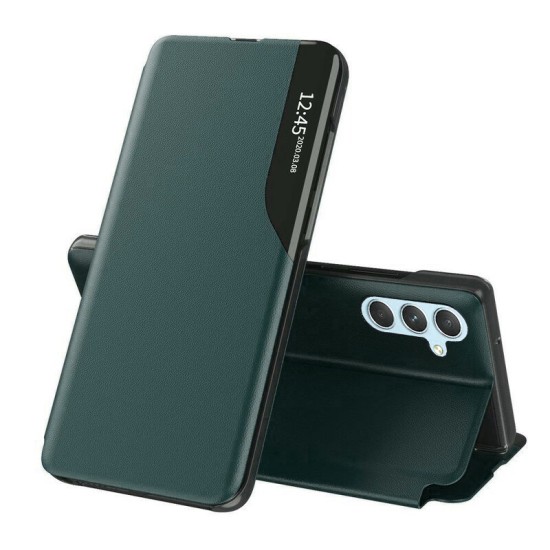 Husa pentru Samsung Galaxy A34 5G - Techsuit eFold Series - Dark Green Husa pentru Samsung Galaxy A34 5G - Techsuit eFold Series - Dark Green