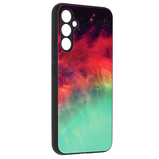 Husa pentru Samsung Galaxy A34 5G - Techsuit Glaze Series - Fiery Ocean