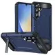 Husa pentru Samsung Galaxy A34 5G - Techsuit Hybrid Armor Kickstand - Blue Husa pentru Samsung Galaxy A34 5G - Techsuit Hybrid Armor Kickstand - Blue
