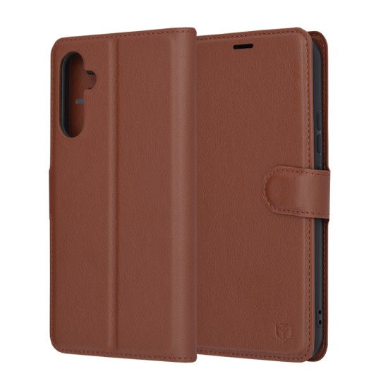 Husa pentru Samsung Galaxy A34 5G - Techsuit Leather Folio - Brown