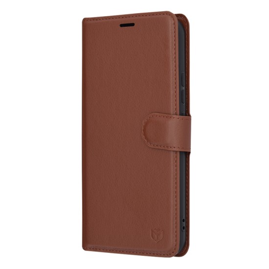 Husa pentru Samsung Galaxy A34 5G - Techsuit Leather Folio - Brown