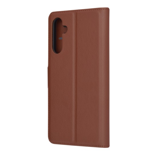 Husa pentru Samsung Galaxy A34 5G - Techsuit Leather Folio - Brown