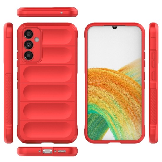 Husa pentru Samsung Galaxy A34 5G - Techsuit Magic Shield - Red