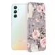 Husa pentru Samsung Galaxy A34 5G - Techsuit Marble Series - Bloom of Ruth Gray