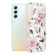 Husa pentru Samsung Galaxy A34 5G - Techsuit Marble Series - Chloe White