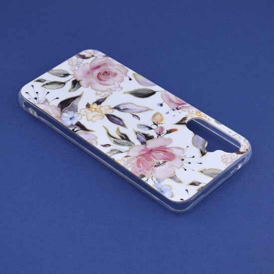 Husa pentru Samsung Galaxy A34 5G - Techsuit Marble Series - Chloe White