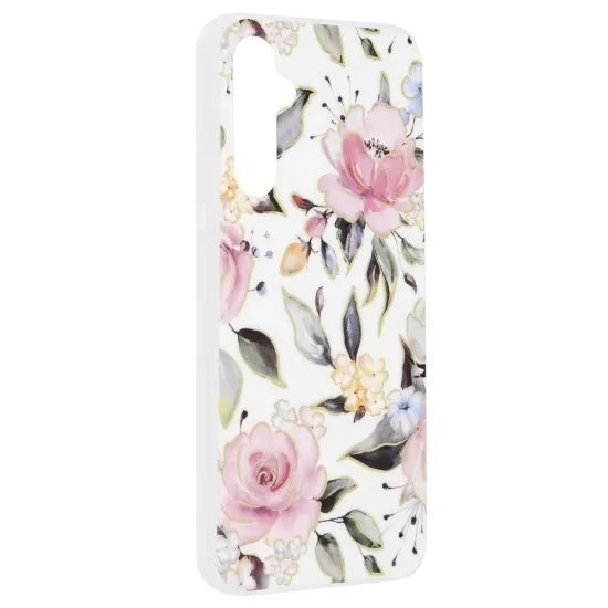 Husa pentru Samsung Galaxy A34 5G - Techsuit Marble Series - Chloe White Husa pentru Samsung Galaxy A34 5G - Techsuit Marble Series - Chloe White