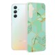 Husa pentru Samsung Galaxy A34 5G - Techsuit Marble Series - Green Hex