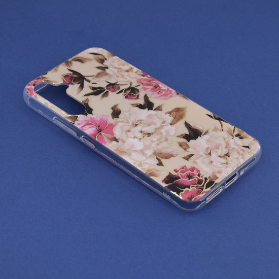 Husa pentru Samsung Galaxy A34 5G - Techsuit Marble Series - Mary Berry Nude