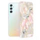 Husa pentru Samsung Galaxy A34 5G - Techsuit Marble Series - Pink Hex