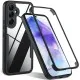 Husa pentru Samsung Galaxy A35 5G + Folie - Techsuit ColorVerse 360 Series - Black Husa pentru Samsung Galaxy A35 5G + Folie - Techsuit ColorVerse 360 Series - Black