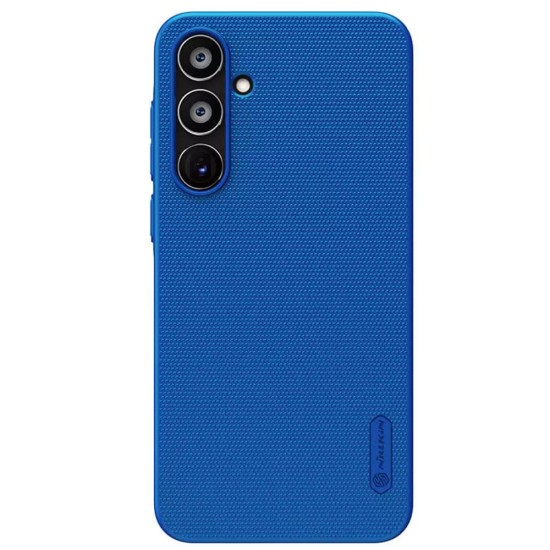 Husa pentru Samsung Galaxy A35 5G - Nillkin Super Frosted Shield - Blue