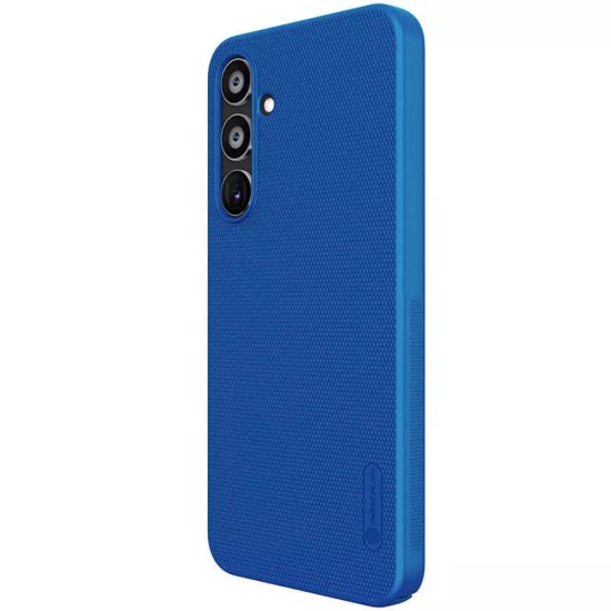 Husa pentru Samsung Galaxy A35 5G - Nillkin Super Frosted Shield - Blue