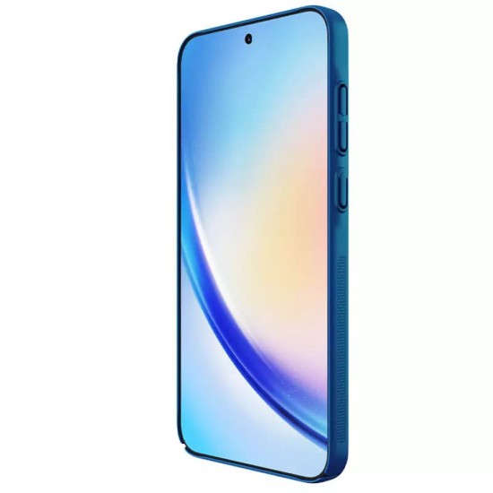 Husa pentru Samsung Galaxy A35 5G - Nillkin Super Frosted Shield - Blue