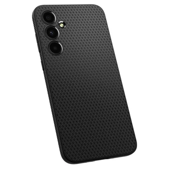 Husa pentru Samsung Galaxy A35 5G - Spigen Liquid Air - Matte Black Husa pentru Samsung Galaxy A35 5G - Spigen Liquid Air - Matte Black