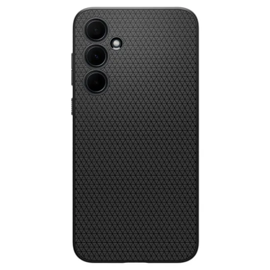 Husa pentru Samsung Galaxy A35 5G - Spigen Liquid Air - Matte Black Husa pentru Samsung Galaxy A35 5G - Spigen Liquid Air - Matte Black