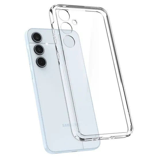Husa pentru Samsung Galaxy A35 5G - Spigen Ultra Hybrid - Clear Husa pentru Samsung Galaxy A35 5G - Spigen Ultra Hybrid - Clear