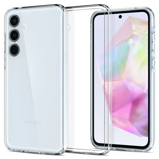 Husa pentru Samsung Galaxy A35 5G - Spigen Ultra Hybrid - Clear Husa pentru Samsung Galaxy A35 5G - Spigen Ultra Hybrid - Clear