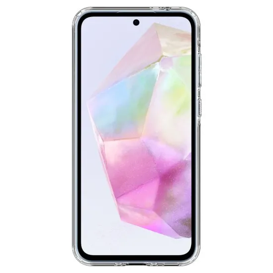 Husa pentru Samsung Galaxy A35 5G - Spigen Ultra Hybrid - Clear Husa pentru Samsung Galaxy A35 5G - Spigen Ultra Hybrid - Clear