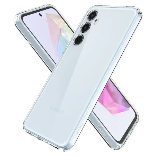 Husa pentru Samsung Galaxy A35 5G - Spigen Ultra Hybrid - Clear Husa pentru Samsung Galaxy A35 5G - Spigen Ultra Hybrid - Clear