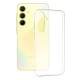 Husa pentru Samsung Galaxy A35 5G - Techsuit Clear Silicone - Transparent