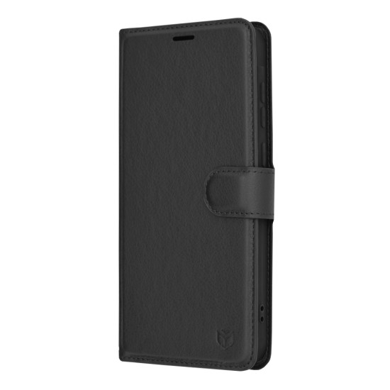 Husa pentru Samsung Galaxy A35 5G - Techsuit Leather Folio - Black