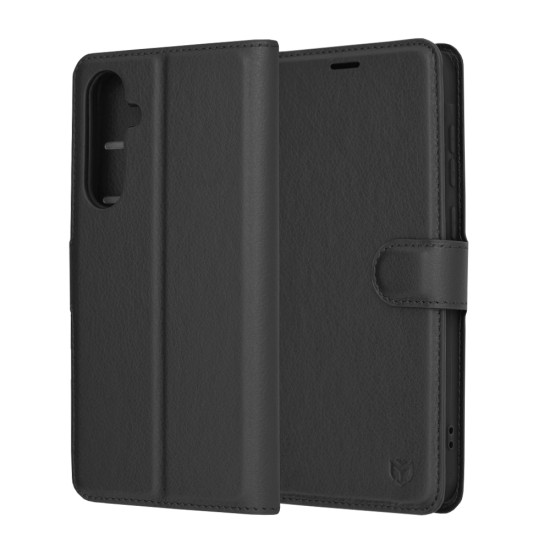 Husa pentru Samsung Galaxy A35 5G - Techsuit Leather Folio - Black