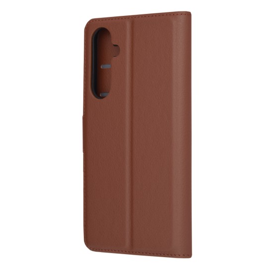 Husa pentru Samsung Galaxy A35 5G - Techsuit Leather Folio - Brown