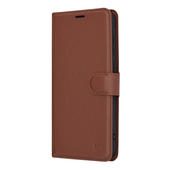 Husa pentru Samsung Galaxy A35 5G - Techsuit Leather Folio - Brown