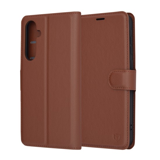 Husa pentru Samsung Galaxy A35 5G - Techsuit Leather Folio - Brown