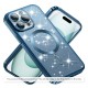 Husa pentru Samsung Galaxy A35 5G - Techsuit Luxury Glitter MagSafe - Light Blue