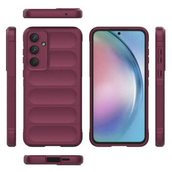 Husa pentru Samsung Galaxy A35 5G - Techsuit Magic Shield - Purple