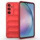 Husa pentru Samsung Galaxy A35 5G - Techsuit Magic Shield - Red