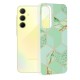 Husa pentru Samsung Galaxy A35 5G - Techsuit Marble Series - Green Hex