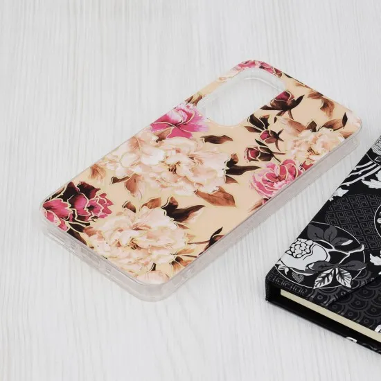 Husa pentru Samsung Galaxy A35 5G - Techsuit Marble Series - Mary Berry Nude Husa pentru Samsung Galaxy A35 5G - Techsuit Marble Series - Mary Berry Nude