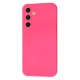 Husa pentru Samsung Galaxy A35 5G - Techsuit SoftFlex MagSafe - Hot Pink