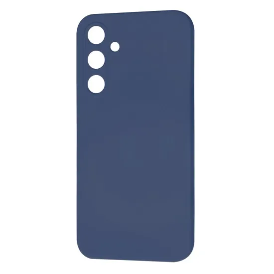 Husa pentru Samsung Galaxy A35 5G - Techsuit SoftFlex MagSafe - Navy Blue