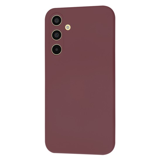 Husa pentru Samsung Galaxy A35 5G - Techsuit SoftFlex MagSafe - Plum Red